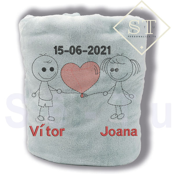 Menino & Menina Manta - Sê-Tu